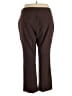 Catherines Solid Brown Dress Pants Size 22 - photo 2
