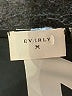 Everly 100% Polyester Chevron-herringbone Black 3/4 Sleeve Blouse Size M - photo 7