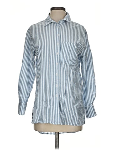 Lola River Long Sleeve Button-Down Shirt (view 1)