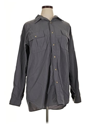 The North Face Long Sleeve Button-Down Shirt (view 1)