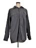 The North Face 100% Nylon Gray Long Sleeve Button-Down Shirt Size XL - photo 1