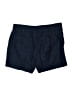 Ann Taylor LOFT Solid Blue Board Shorts Size 4 - photo 2