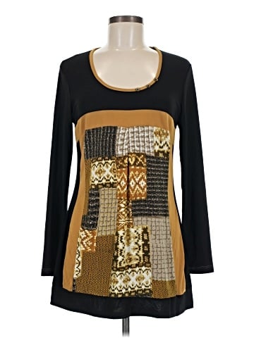 Bali Long Sleeve Blouse (view 1)