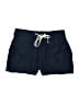Ann Taylor LOFT Solid Blue Board Shorts Size 4 - photo 1