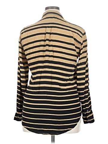 J. McLaughlin Long Sleeve Button-Down Shirt (view 2)