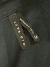 Old Navy Black 3/4 Sleeve Button-Down Shirt Size M - photo 7
