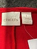 Chico's Solid Red Casual Dress Size Med (1) - photo 7