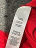 Chico's Solid Red Casual Dress Size Med (1) - photo 9