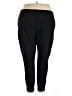 Reebok Solid Black Active Pants Size 3XL - photo 2