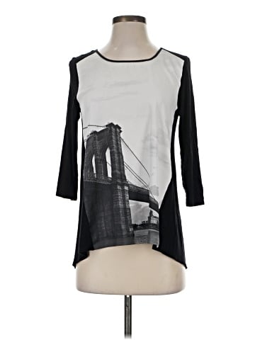 Elie Tahari 3/4 Sleeve T-Shirt (view 1)