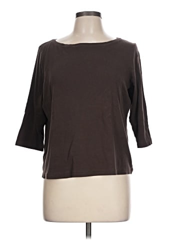 Talbots 3/4 Sleeve Top (view 1)