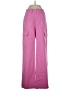 Zara 100% Baumwolle Pink Cargo Pants Size 2 - photo 1