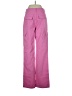 Zara 100% Baumwolle Pink Cargo Pants Size 2 - photo 2