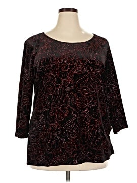 Notations 3/4 Sleeve Top (view 1)