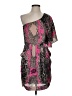 Akira Chicago Black Label 100% Polyester Pink Kimono Size S - photo 1