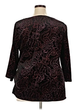 Notations 3/4 Sleeve Top (view 2)