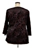 Notations Black 3/4 Sleeve Top Size 3X - photo 2