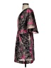 Akira Chicago Black Label 100% Polyester Pink Kimono Size S - photo 5