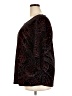 Notations Black 3/4 Sleeve Top Size 3X - photo 5