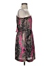 Akira Chicago Black Label 100% Polyester Pink Kimono Size S - photo 4