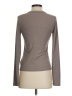 Athleta Gray Long Sleeve Henley Size S - photo 2