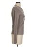 Athleta Gray Long Sleeve Henley Size S - photo 4