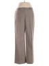 Sutton Studio Chevron-herringbone Gray Dress Pants Size 8 - photo 1