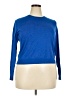 MNG Blue Pullover Sweater Size XXL - photo 1