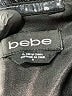 Bebe Solid Black Cocktail Dress Size 0 - photo 7