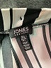 Jones New York Stripes Ivory Casual Pants Size L - photo 7