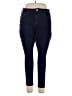 Gap Solid Blue Jeggings Size 33 waist - photo 1