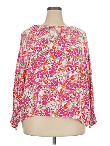 Sugarlips 3/4 Sleeve Blouse (view 1)
