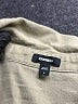 Express Tan Green Sleeveless Button-Down Shirt Size S - photo 4