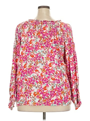 Sugarlips 3/4 Sleeve Blouse (view 2)