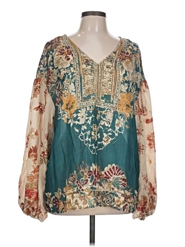 Assorted Brands Long Sleeve Blouse (view 1)