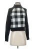 Tommy Jeans 100% Acrylic Checkered-gingham Black Turtleneck Sweater Size XS - photo 1