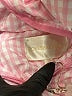 LoveShackFancy 100% Nylon Pink Windbreaker Size XS - photo 7