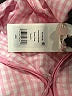 LoveShackFancy 100% Nylon Pink Windbreaker Size XS - photo 8