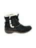 Ugg Australia 100% Leather Black Ankle Boots Size 7 - photo 1