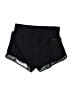 Athleta 100% Polyester Hearts Black Athletic Shorts Size XS - photo 2
