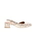 Naturalizer 100% Leather Paisley Ivory Heels Size 6 (wide) - photo 1