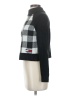 Tommy Jeans 100% Acrylic Checkered-gingham Black Turtleneck Sweater Size XS - photo 5