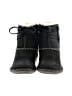 Ugg Australia 100% Leather Black Ankle Boots Size 7 - photo 2