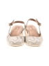 Naturalizer 100% Leather Paisley Ivory Heels Size 6 (wide) - photo 2