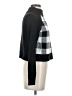 Tommy Jeans 100% Acrylic Checkered-gingham Black Turtleneck Sweater Size XS - photo 4