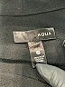 Aqua Black Long Sleeve Blouse Size XXL - photo 7