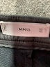 MNG 100% Polyester Black Active Pants Size 2 - photo 4