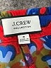 J.Crew Collection 100% Polyester Paisley Red Casual Pants Size 6 - photo 7
