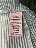 Victoria's Secret 100% Polyester Metallic Silver Casual Pants Size S - photo 4