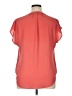Charming Charlie 100% Polyester Pink Sleeveless T-Shirt Size XL - photo 2